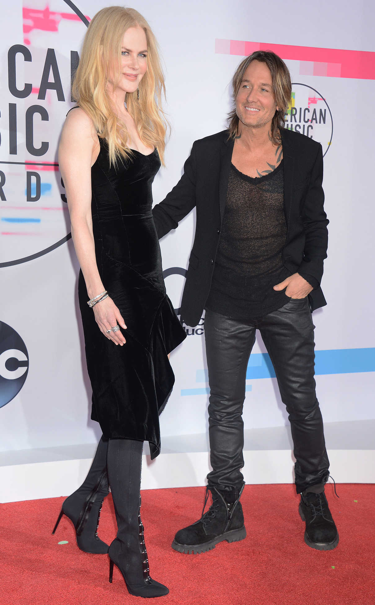 Nicole Kidman at 2017 American Music Awards at the Microsoft Theater in Los Angeles 11/19/2017-3