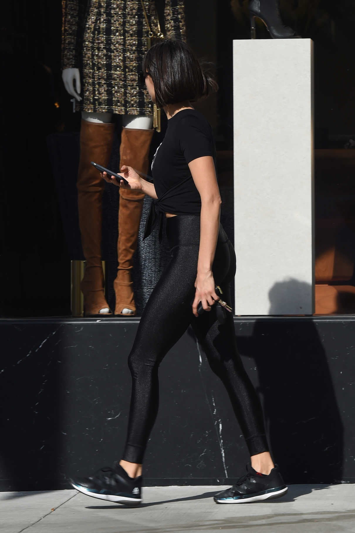 Nina Dobrev Was Seen Out in West Hollywood 11/20/2017-5