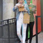 Portia Doubleday Was Seen With a Friend at The Grove in West Hollywood 11/21/2017