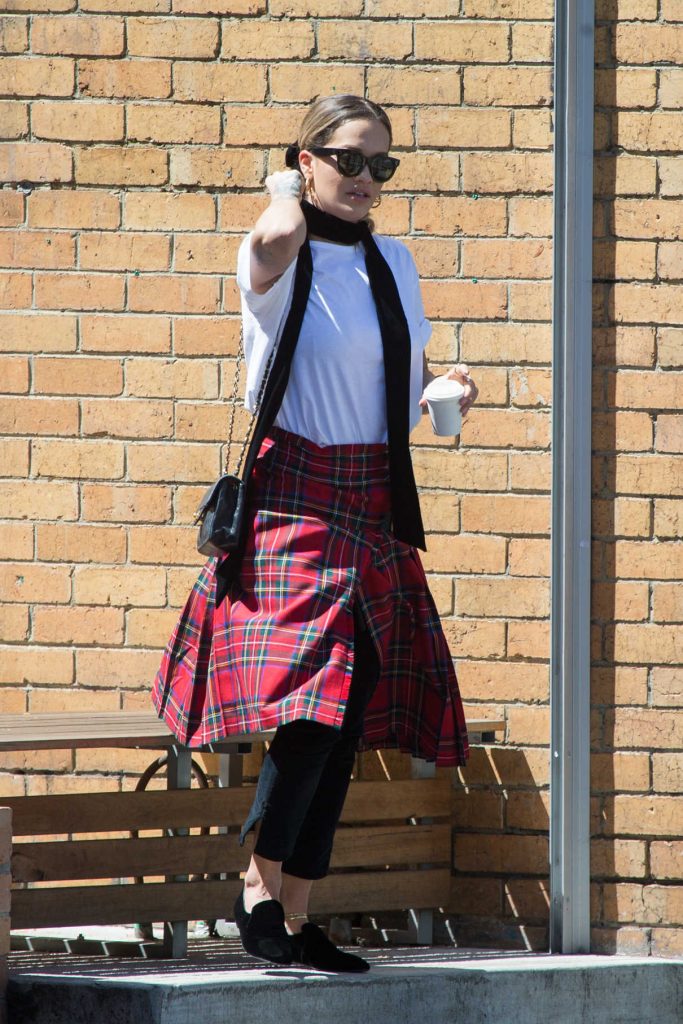 Rita Ora Out Shopping in Melbourne 11/19/2017-1