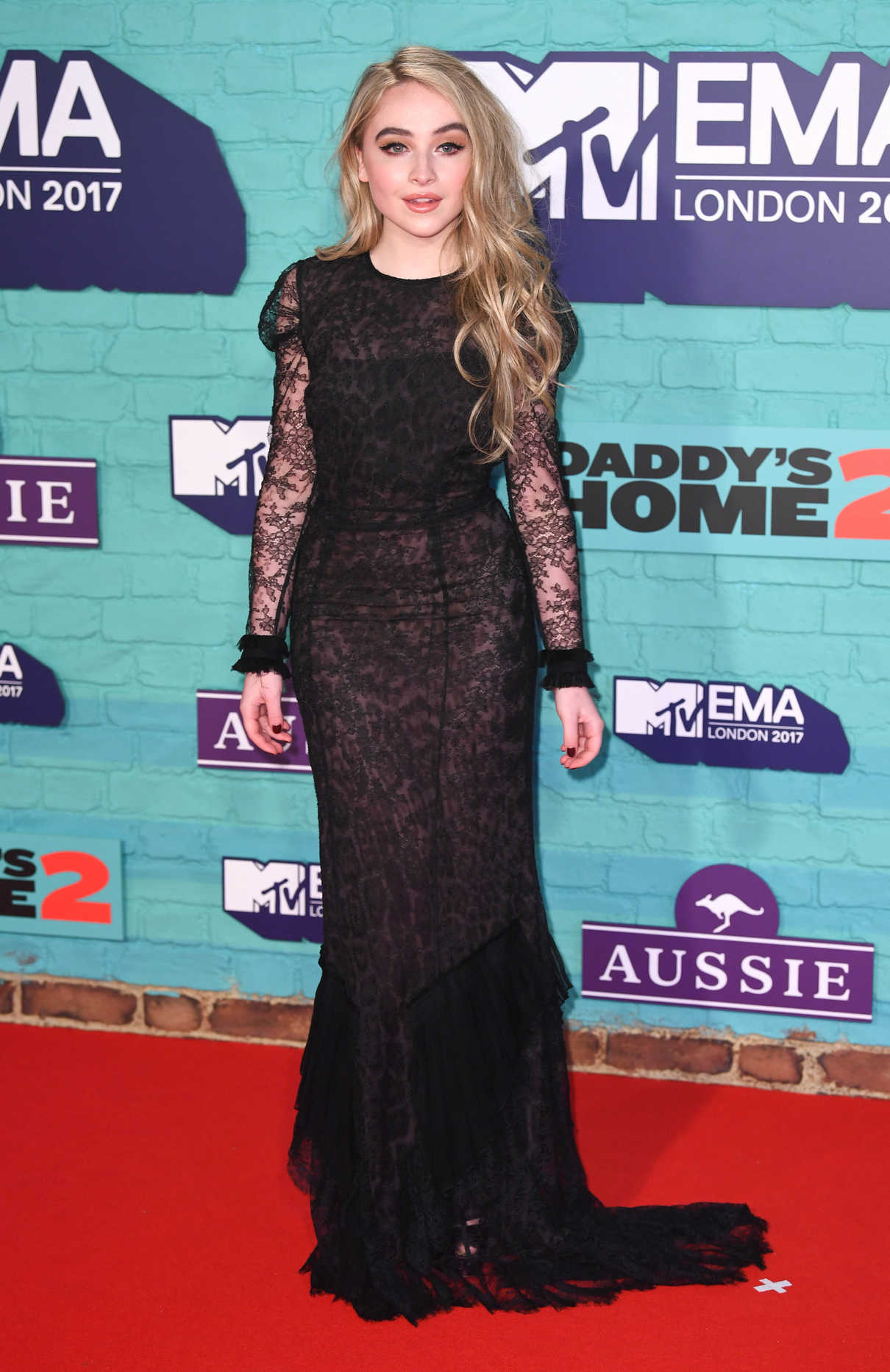 Sabrina Carpenter at the 24th MTV Europe Music Awards in London 11/12 ...