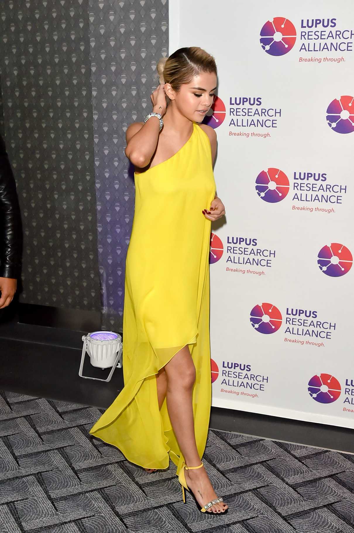 Selena Gomez at the Lupus Research Alliance Breaking Through Lupus Gala in New York 11/20/2017-4