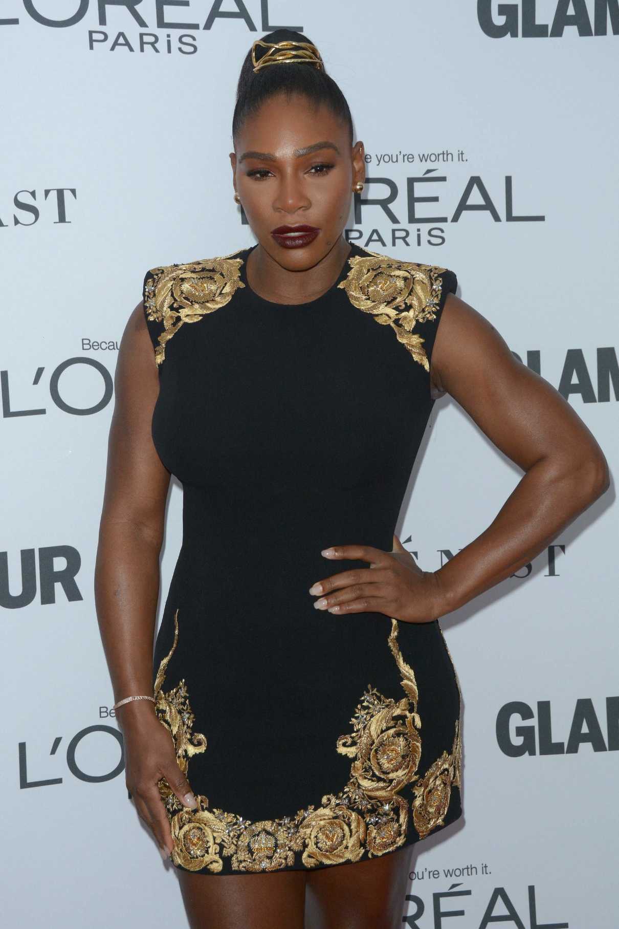Serena Williams at 2017 Glamour Women of the Year Awards in NYC 11/13/2017-3