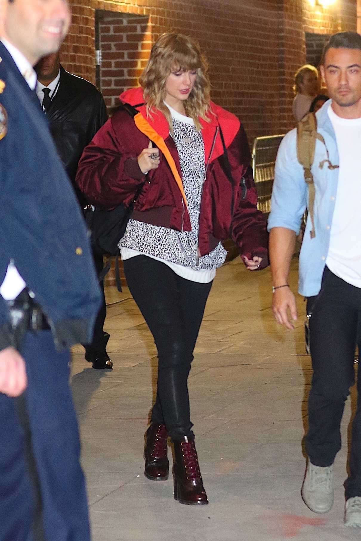 Taylor Swift Leaves Her Album Release After Party for Reputation in New York 11/14/2017-3