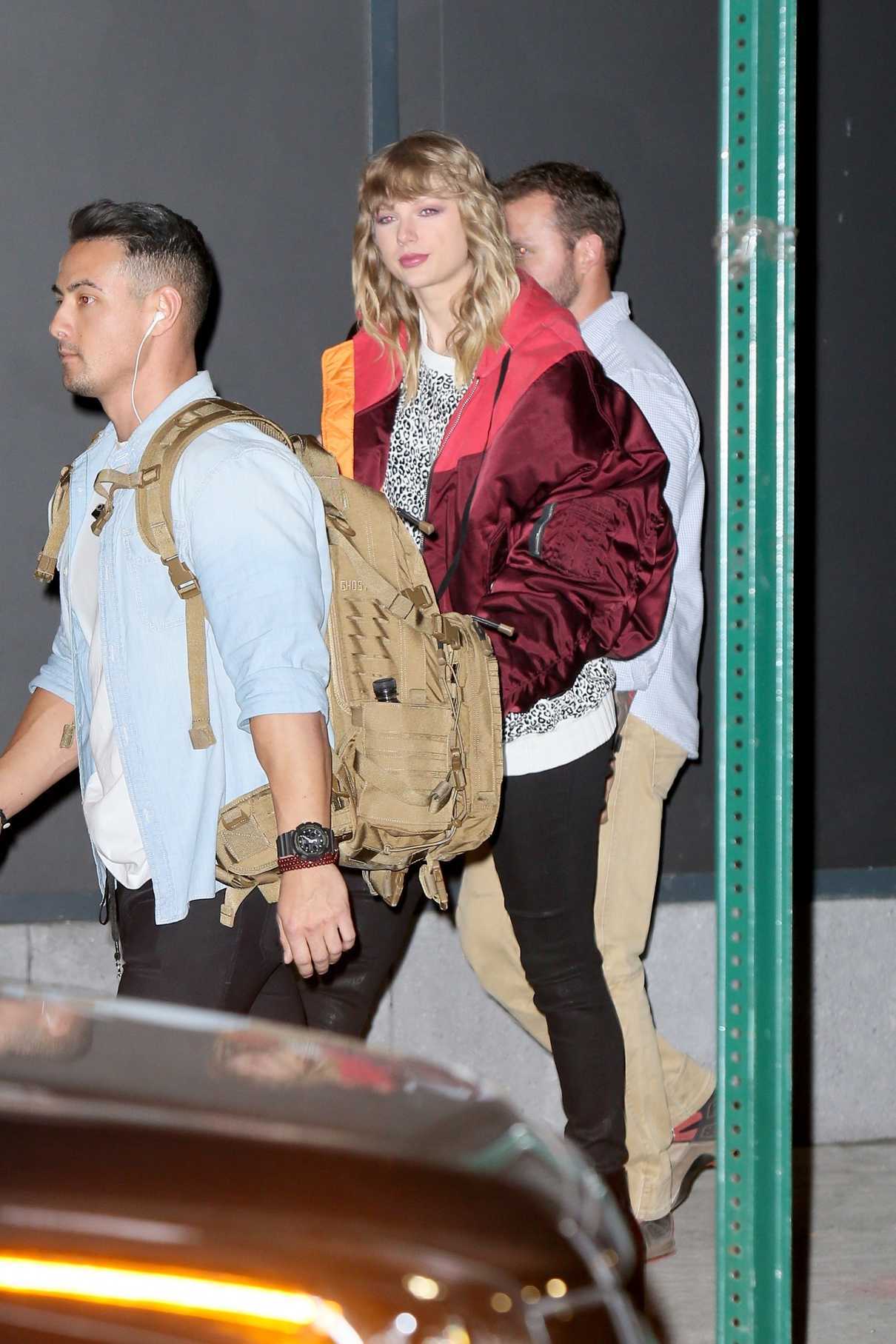 Taylor Swift Leaves Her Album Release After Party for Reputation in New York 11/14/2017-4