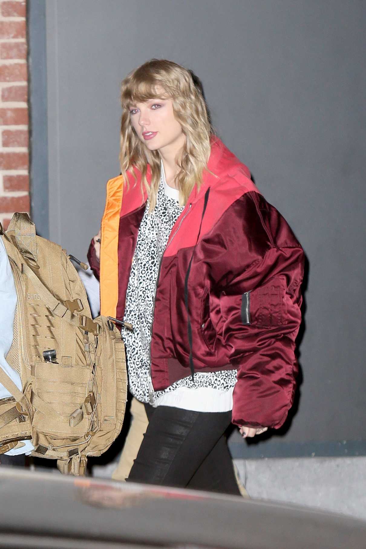Taylor Swift Leaves Her Album Release After Party for Reputation in New York 11/14/2017-5