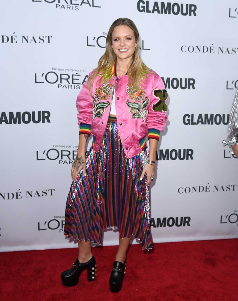 Tove Lo at 2017 Glamour Women of the Year Awards in NYC 11/13/2017-1