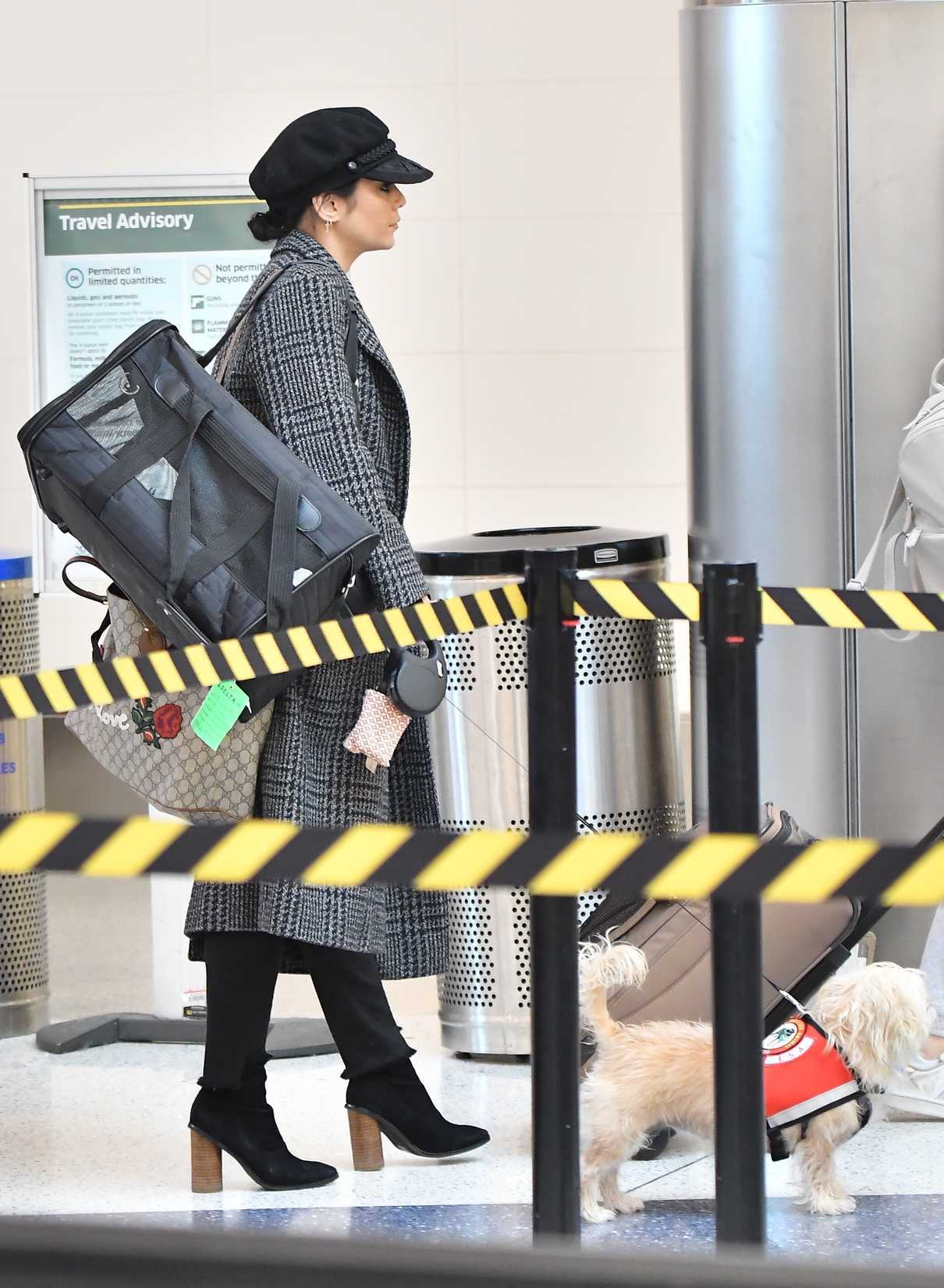 Vanessa Hudgens Was Spotted at LAX Airport in LA 11/19/2017-3