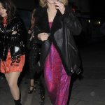 Zara Larsson Leaves the Tape Nightclub in London 11/12/2017