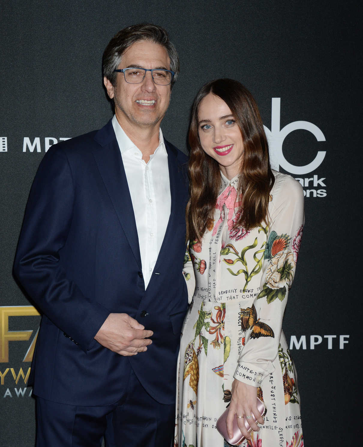 Zoe Kazan at the 21st Annual Hollywood Film Awards in Los Angeles 11/05/2017-4
