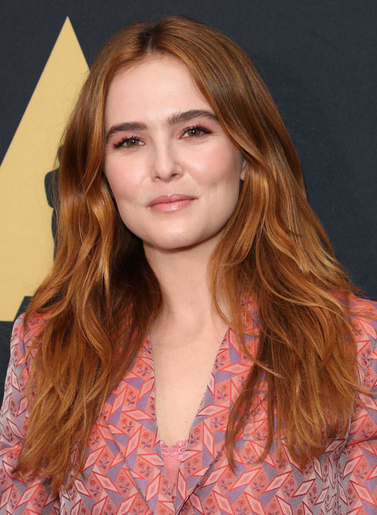 Zoey Deutch Attends the Academy Nicholl Fellowships Live Read in Beverly Hills 11/02/2017-5