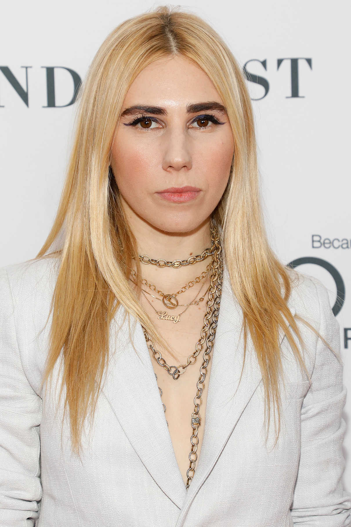 Zosia Mamet at 2017 Glamour Women of the Year Awards in NYC 11/13/2017-5