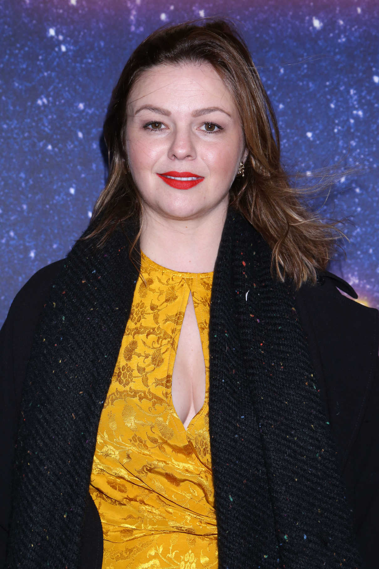Amber Tamblyn at Opening Night for Meteor Shower at the Booth Theatre in New York 11/29/2017-2
