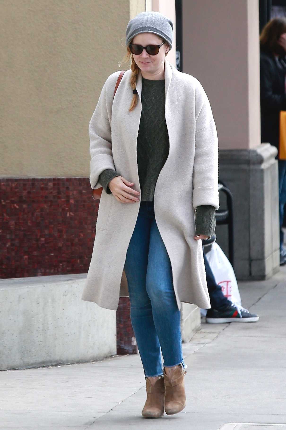 Amy Adams Goes Shopping in Beverly Hills 12/23/2017-4