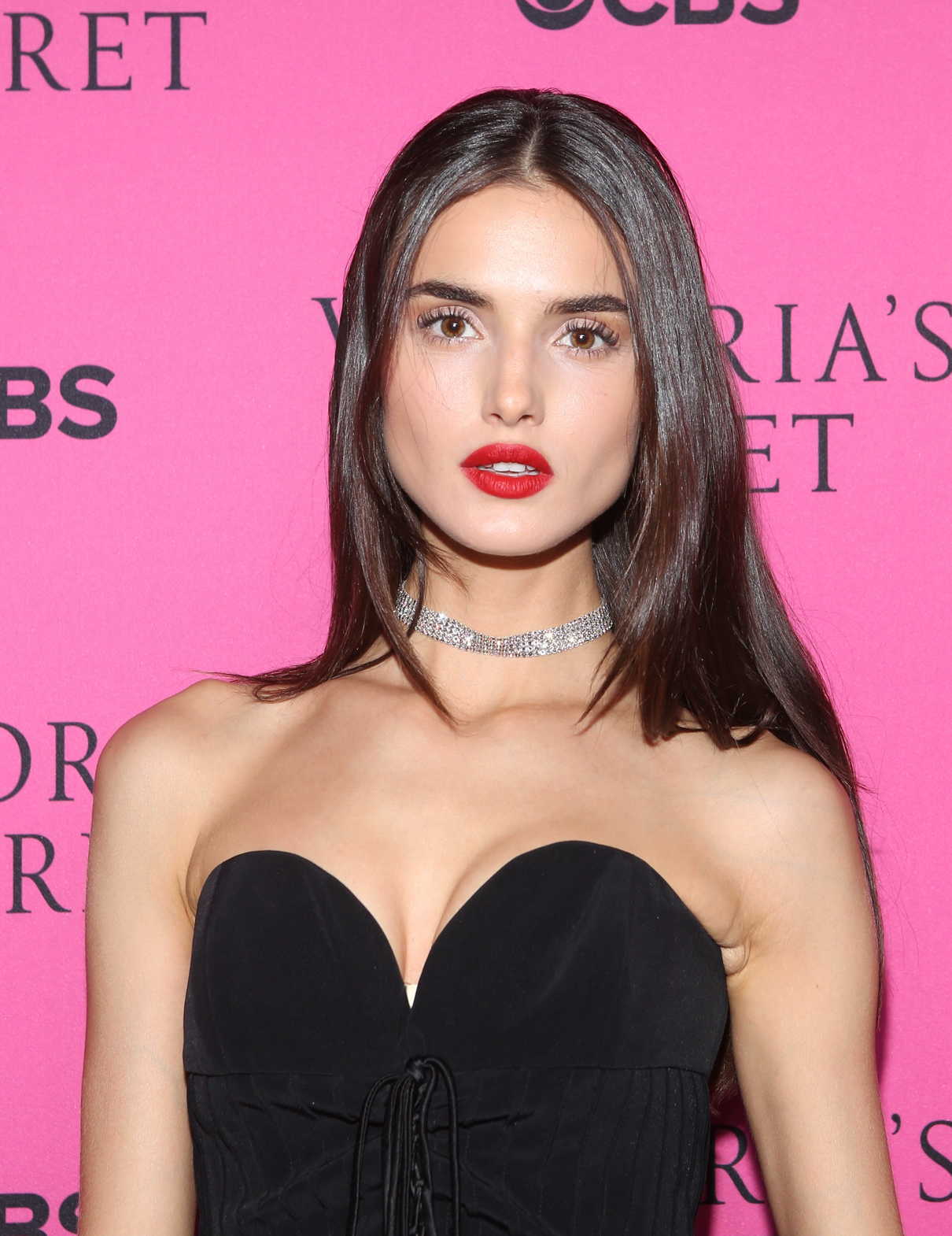 Blanca Padilla at 2017 Victoria's Secret Fashion Show Viewing Party in New York City 11/28/2017-5