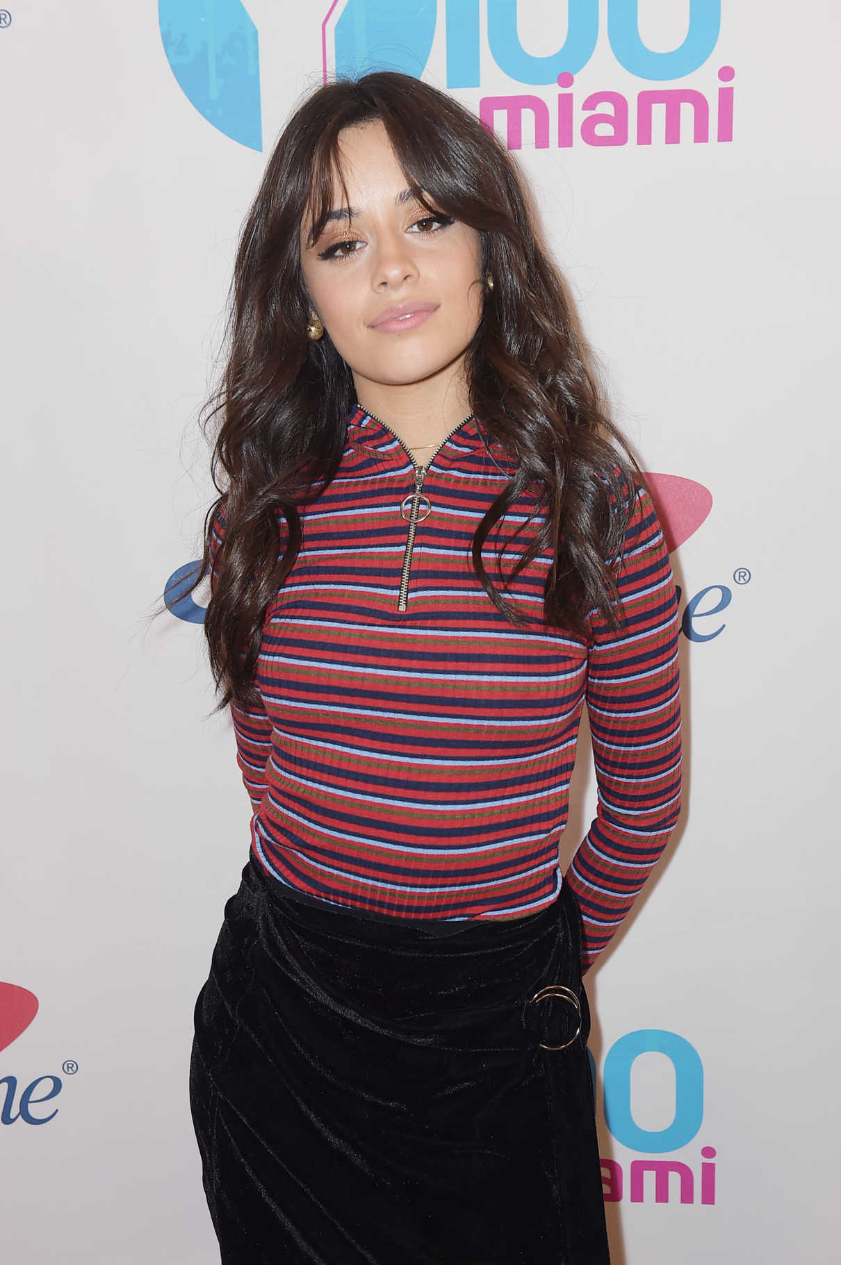Camila Cabello at Y100's Jingle Ball 2017 at BB&T Center in Sunrise 12/17/2017-4