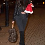 Charlotte Crosby Enjoys Christmas Eve Drinks with Friends in Sunderland 12/24/2017 Enjoys Christmas Eve Drinks with Friends in Sunderland 12/24/2017