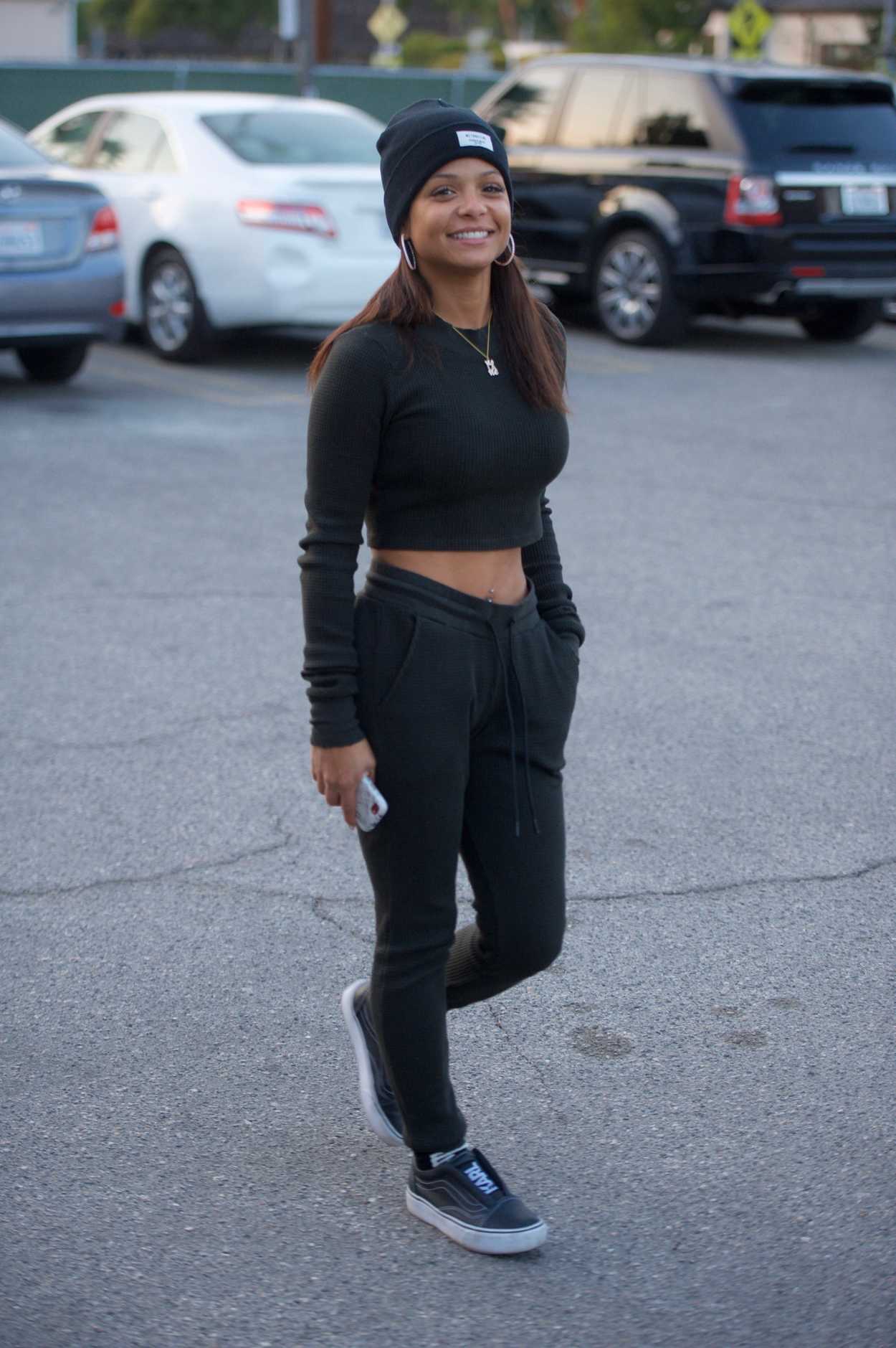 Christina Milian Goes Shopping at Opening Ceremony in Los Angeles 12/16/2017-2