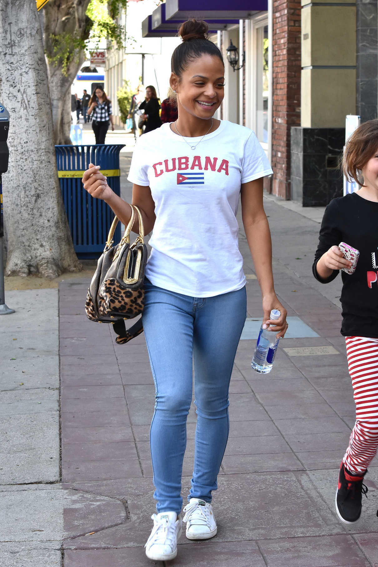 Christina Milian Was Seen Out in Westwood 12/08/2017-2
