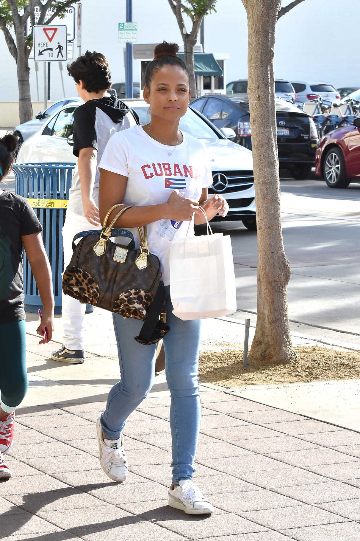 Christina Milian Was Seen Out in Westwood 12/08/2017-4