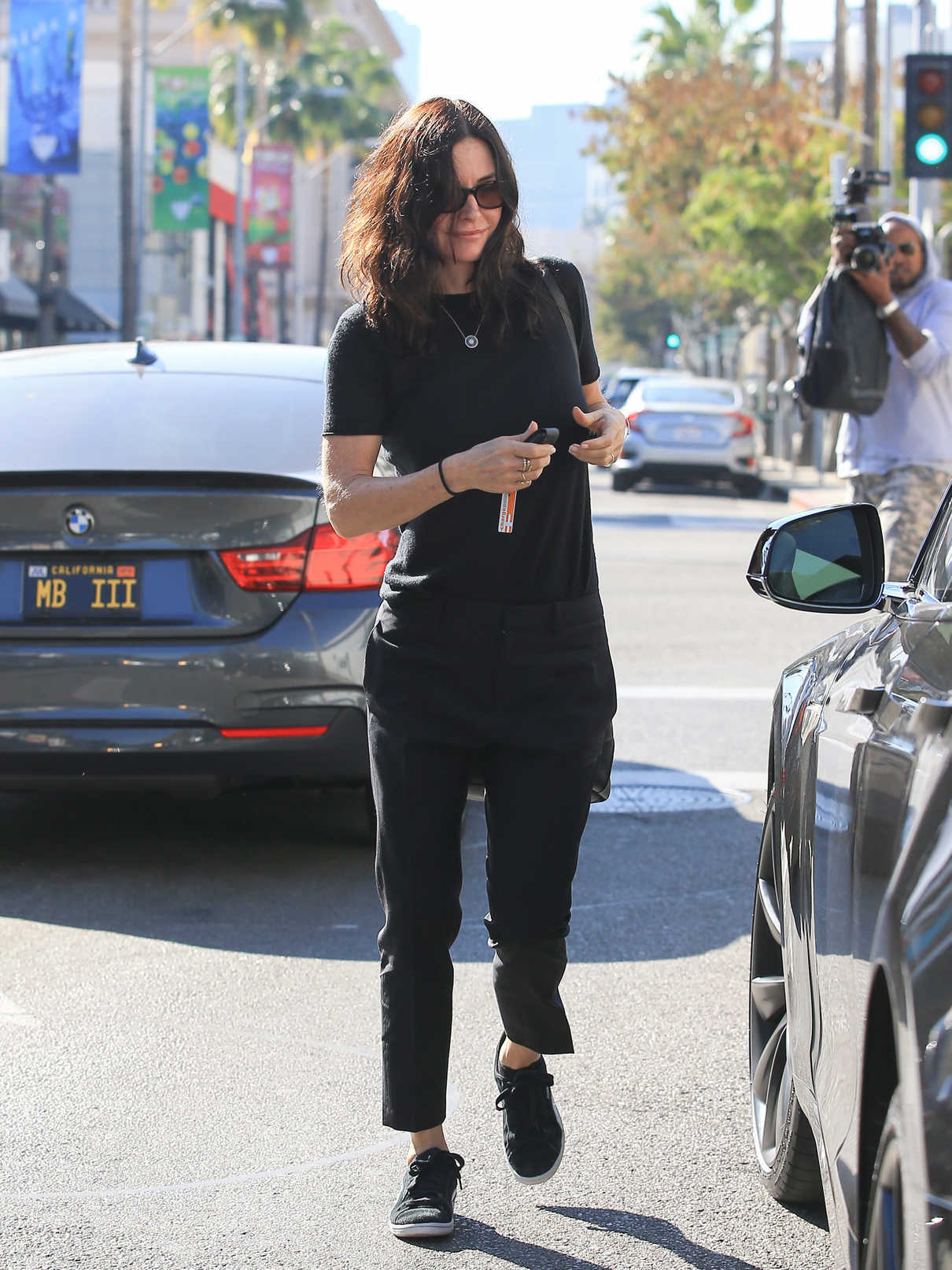 Courteney Cox Was Seen Out in Los Angeles 12/19/2017-4
