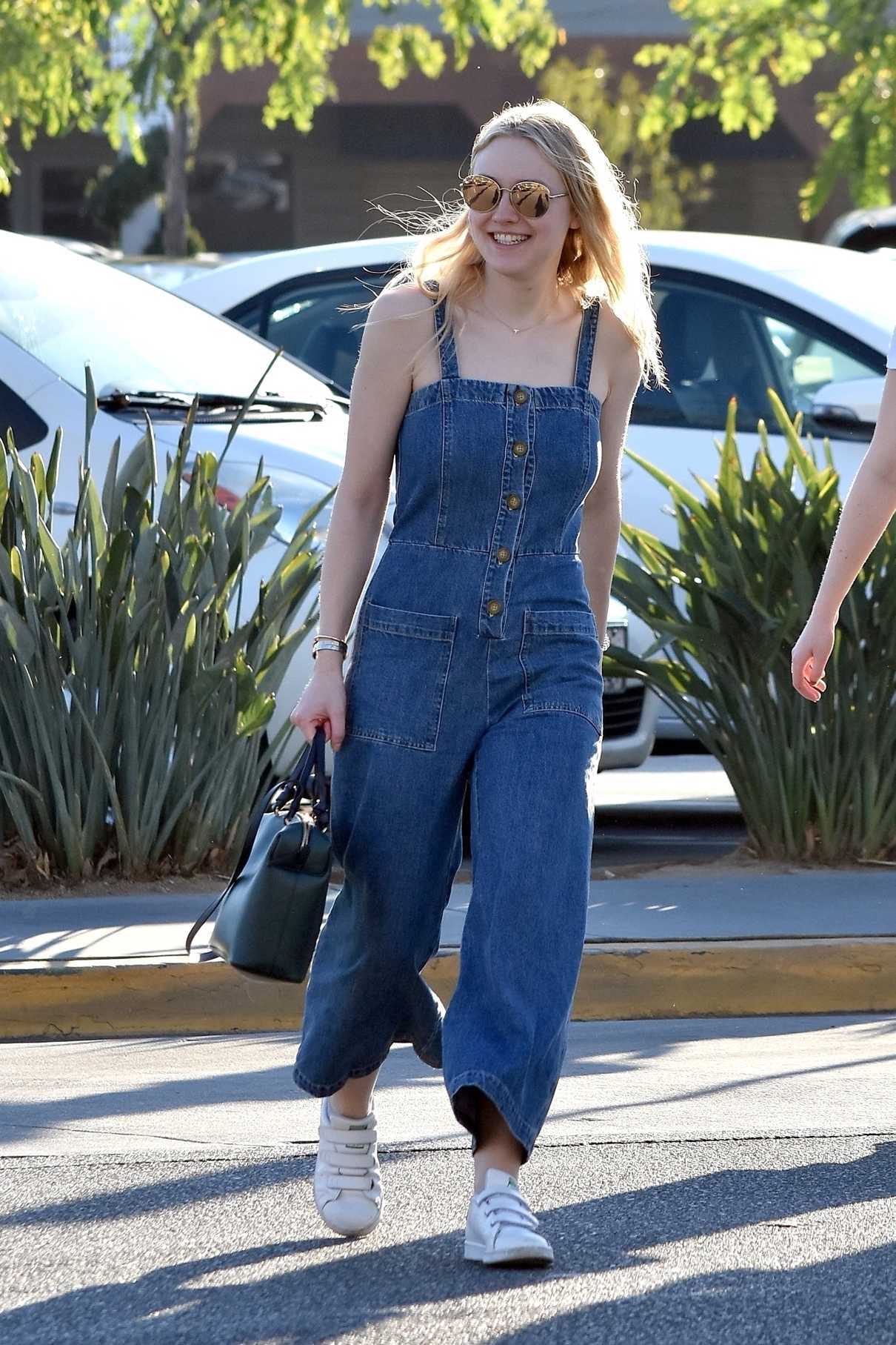 Dakota Fanning Enjoys a Day with Jamie Strachan in LA 12/28/2017-2