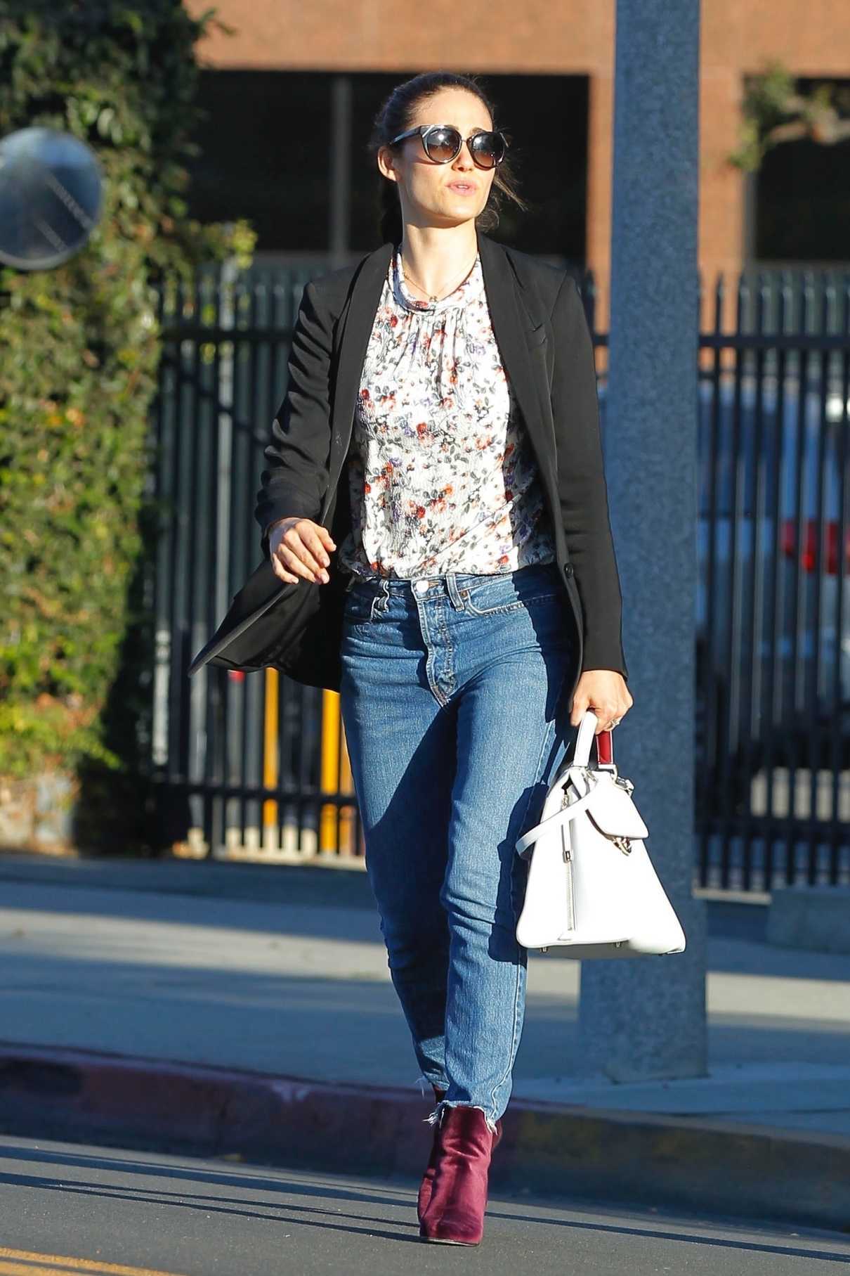 Emmy Rossum Out for Shopping in Beverly Hills 12/05/2017-4
