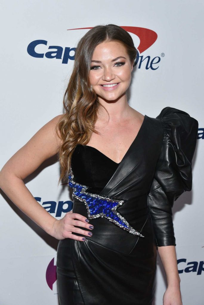 Erika Costell at Z100’s Jingle Ball by Capital One at Madison Square ...
