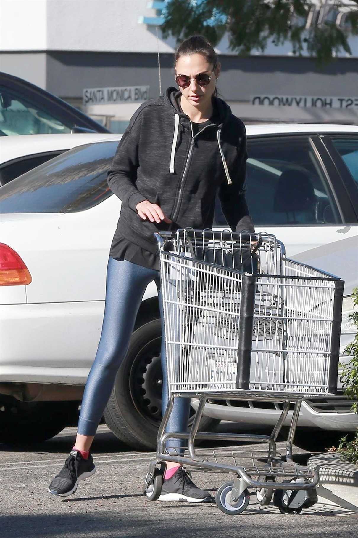 Gal Gadot Leaves Whole Foods Market in Los Angeles 12/29/2017-3