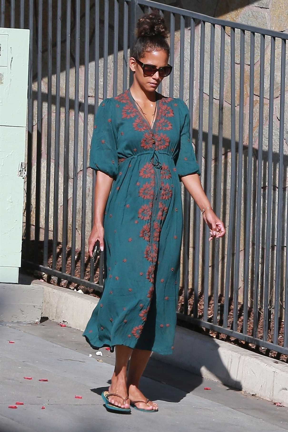 Halle Berry Was Seen Out in Los Angeles 12/13/2017-2