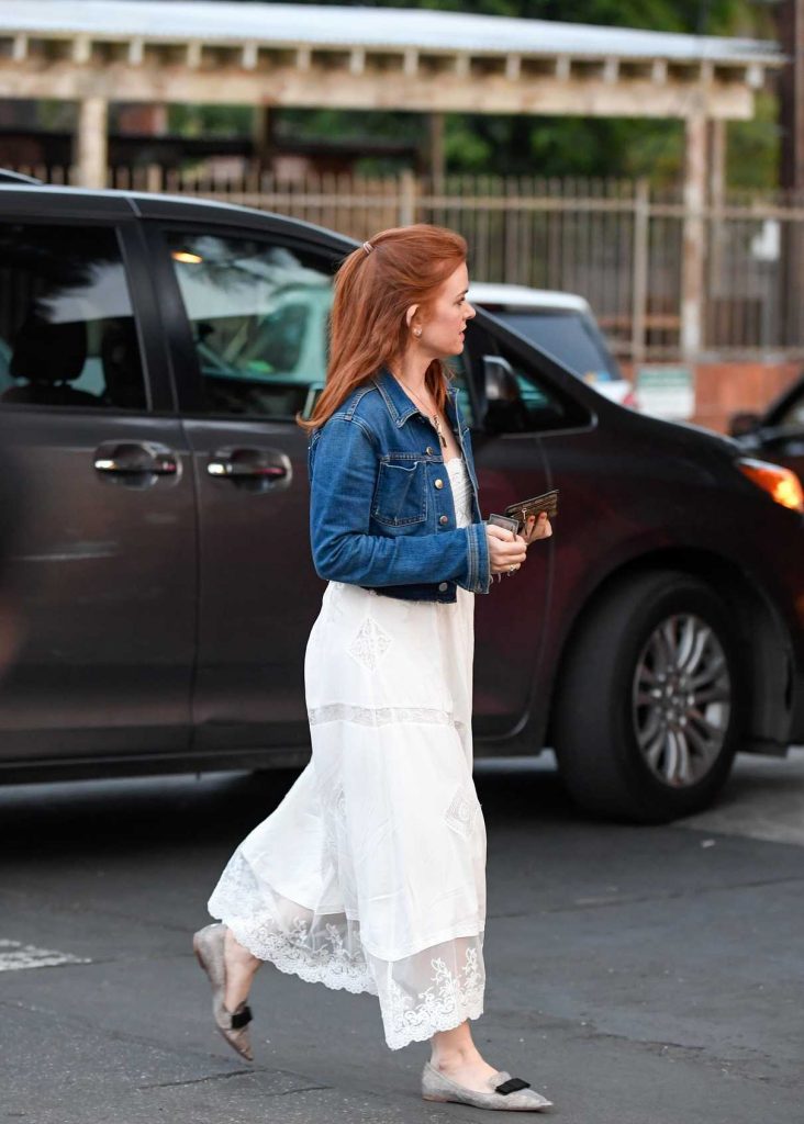 Isla Fisher Was Seen at Bristol Farms in Los Angeles 12/10/2017-1