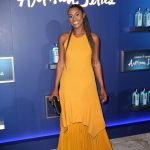 Issa Rae at the 8th Annual Bombay Sapphire Artisan Series Finale in Miami 12/08/2017