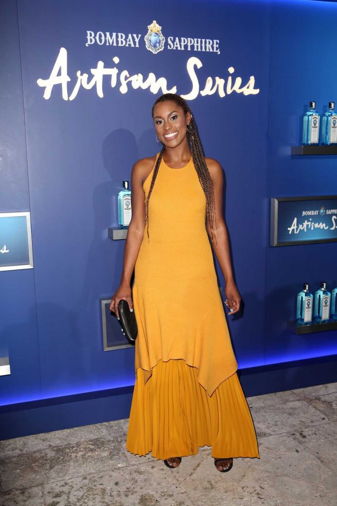 Issa Rae at the 8th Annual Bombay Sapphire Artisan Series Finale in Miami 12/08/2017-1