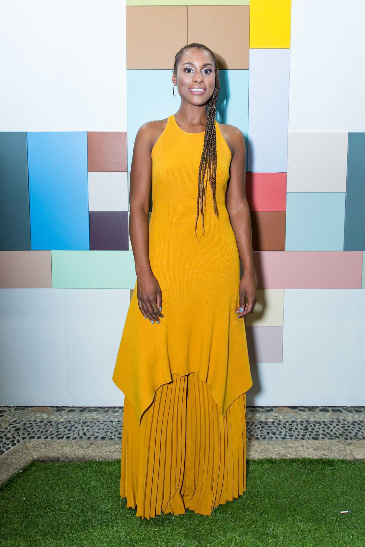 Issa Rae at the 8th Annual Bombay Sapphire Artisan Series Finale in Miami 12/08/2017-2