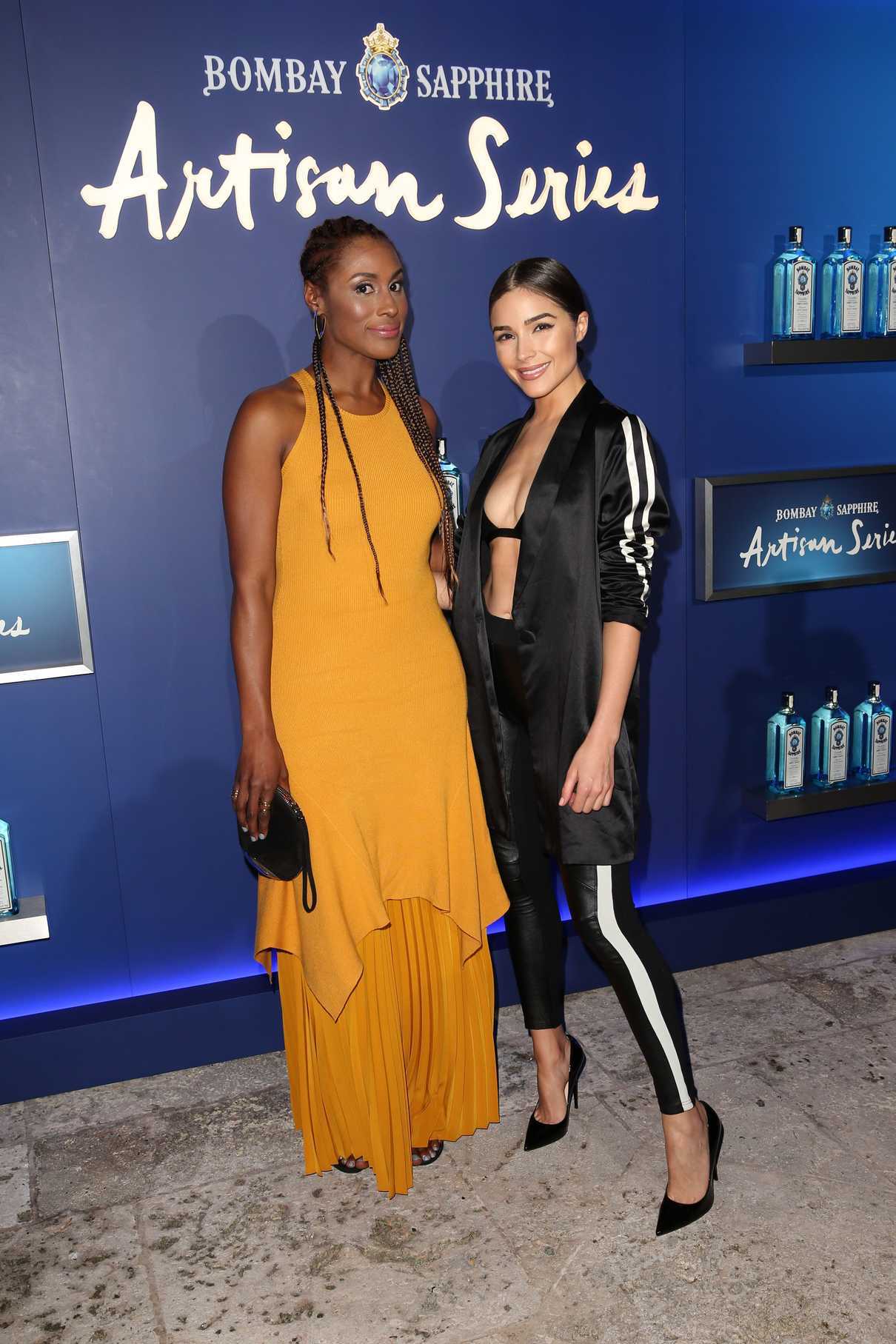 Issa Rae at the 8th Annual Bombay Sapphire Artisan Series Finale in Miami 12/08/2017-4