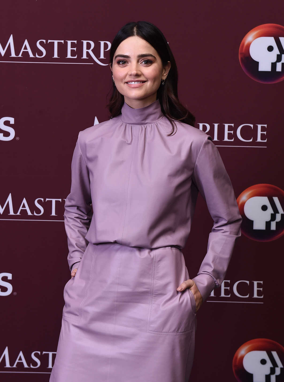 Jenna Coleman at Victoria Season 2 Premiere in New York City 12/12/2017-3