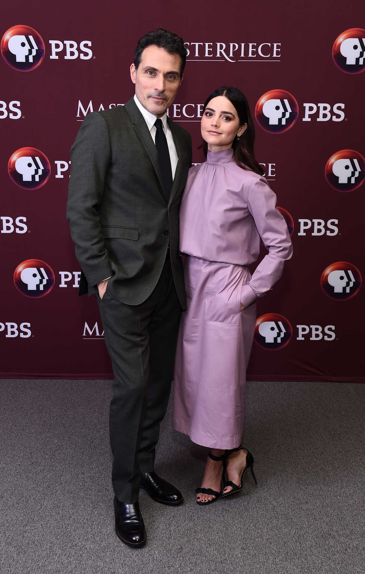 Jenna Coleman at Victoria Season 2 Premiere in New York City 12/12/2017-5