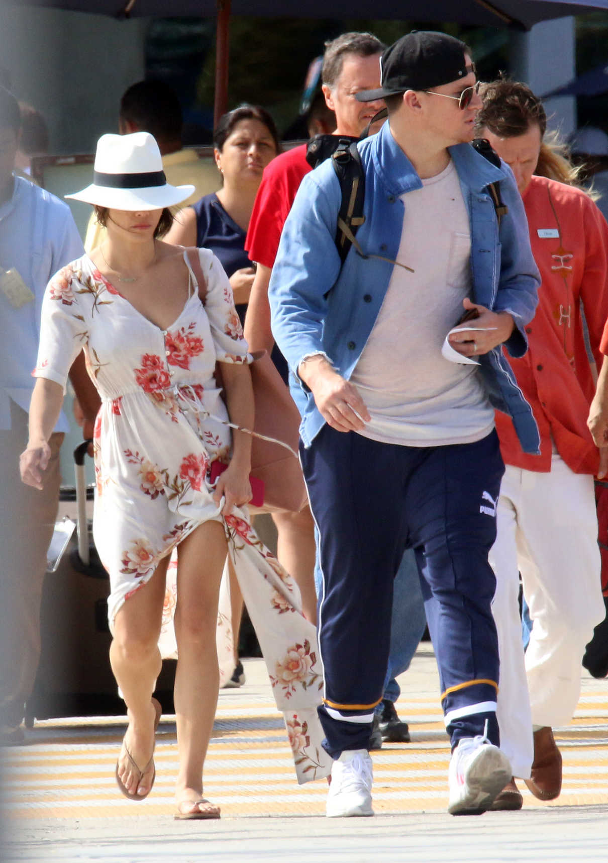 Jenna Dewan Was Seen With Her Husband Channing Tatum at the Airport in Cabo San Lucas 12/03/2017-3