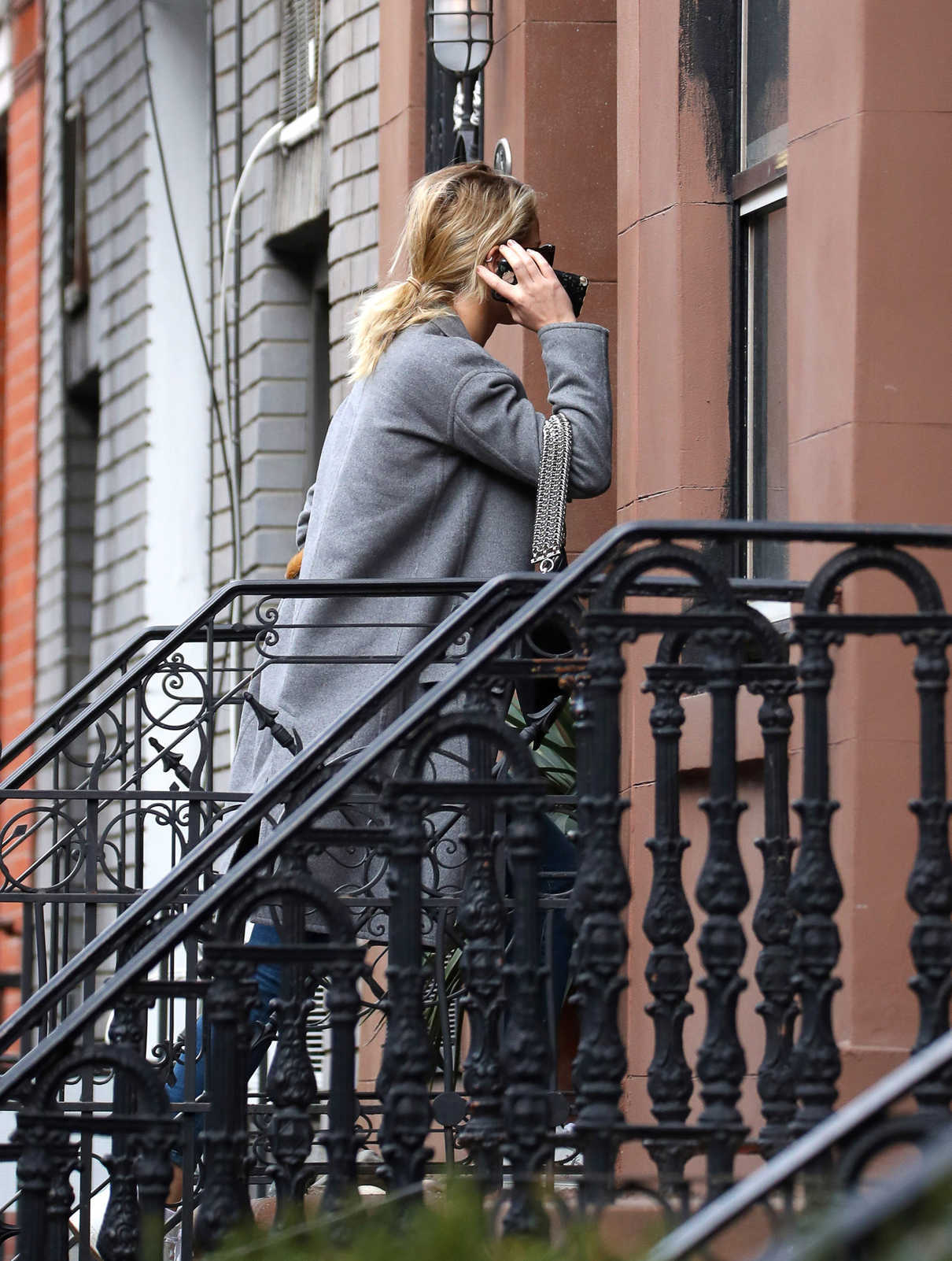 Jennifer Lawrence Was Seen Out with Her Pooch in New York City 12/21/2017-5