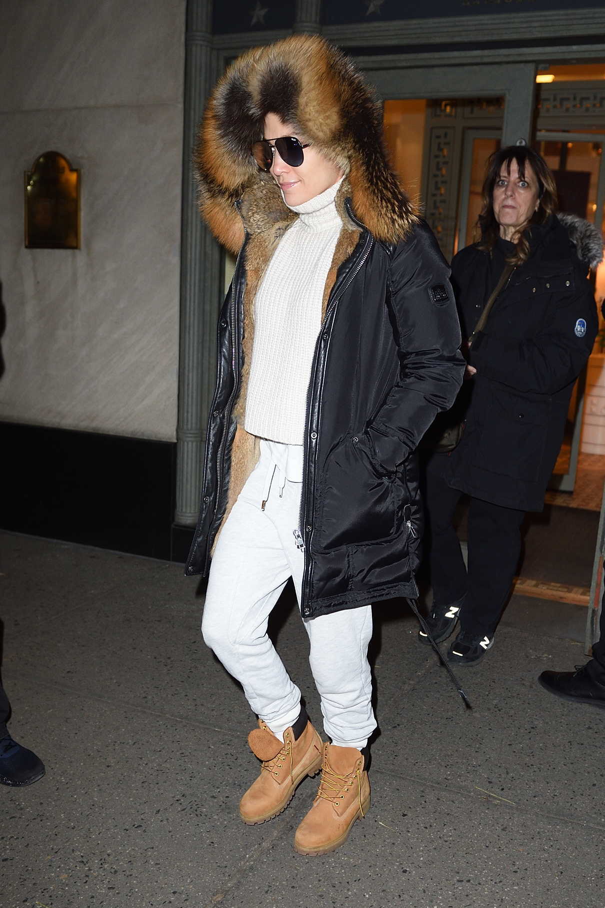 Jennifer Lopez Shops at Hermes in NYC 12/13/2017-3