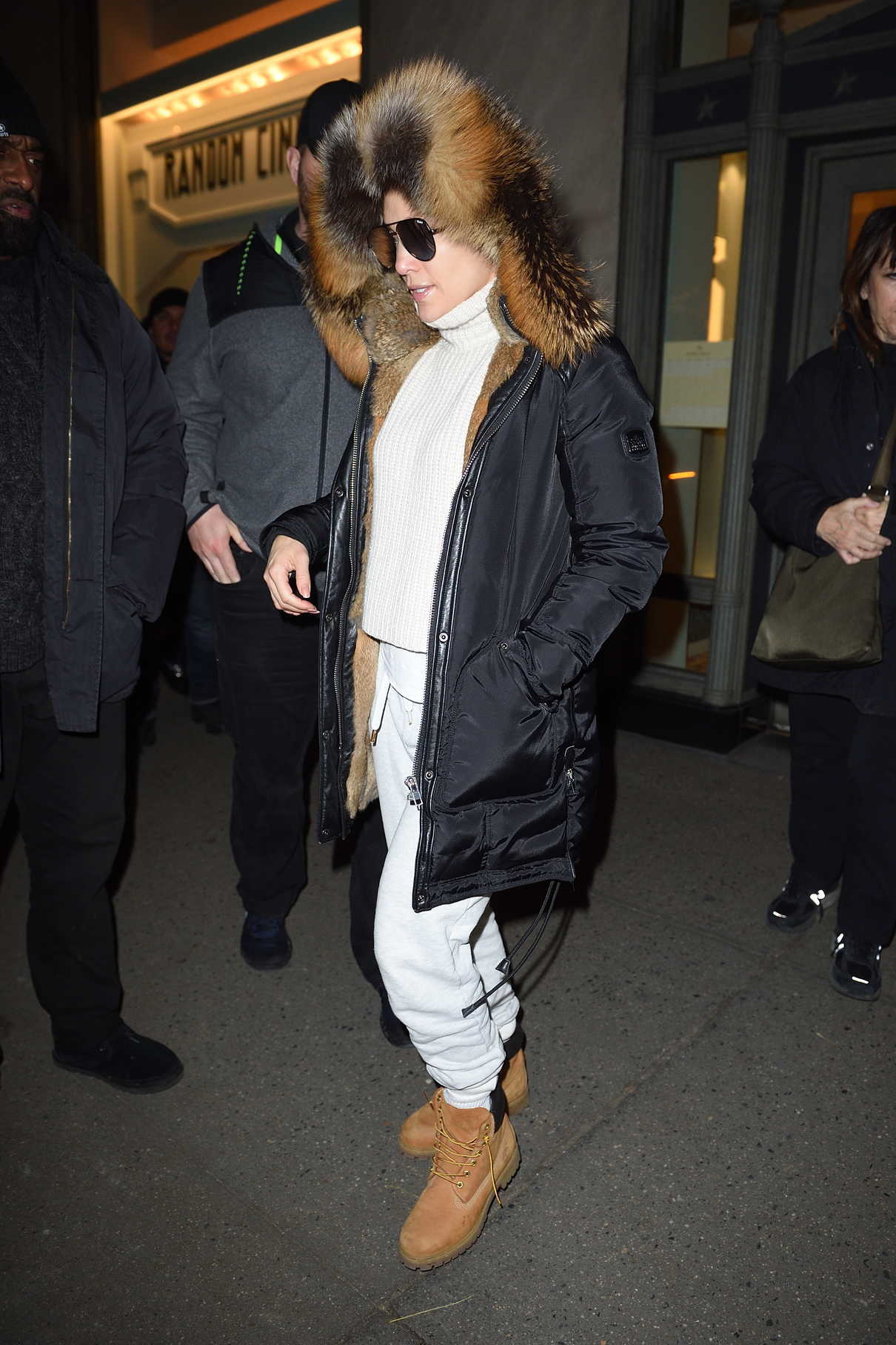 Jennifer Lopez Shops at Hermes in NYC 12/13/2017-4