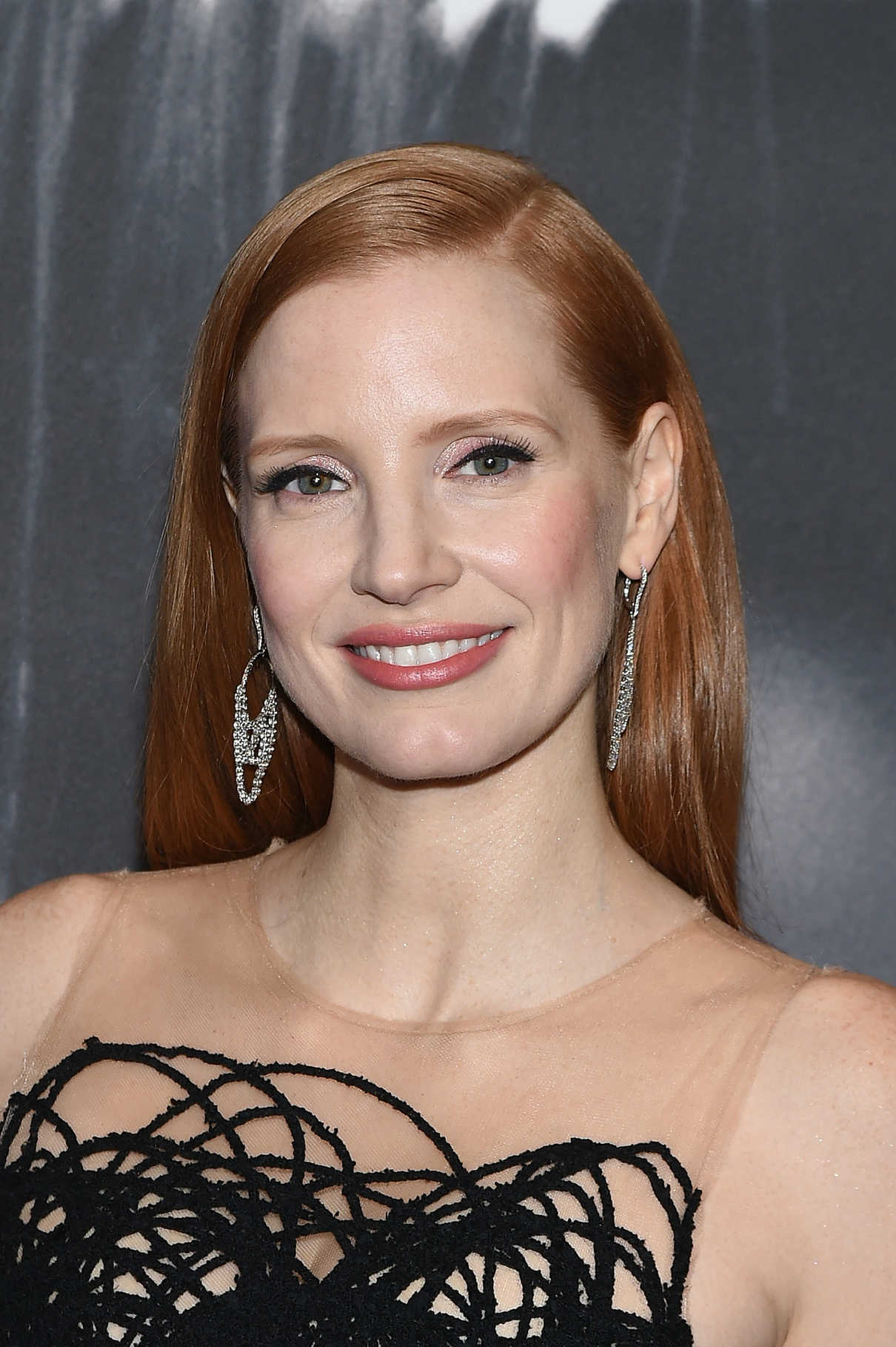 Jessica Chastain at Molly's Game Premiere in New York City 12/13/2017-5