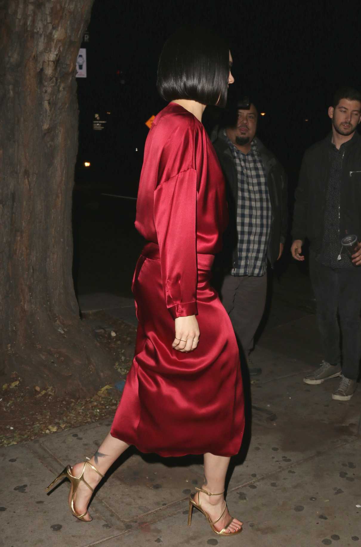 Jessie J Leaves the Peppermint Club in Los Angeles 12/17/2017-5
