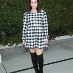 Jillian Rose Reed Arrives at a Private House Party in Beverly Hills 12/02/2017