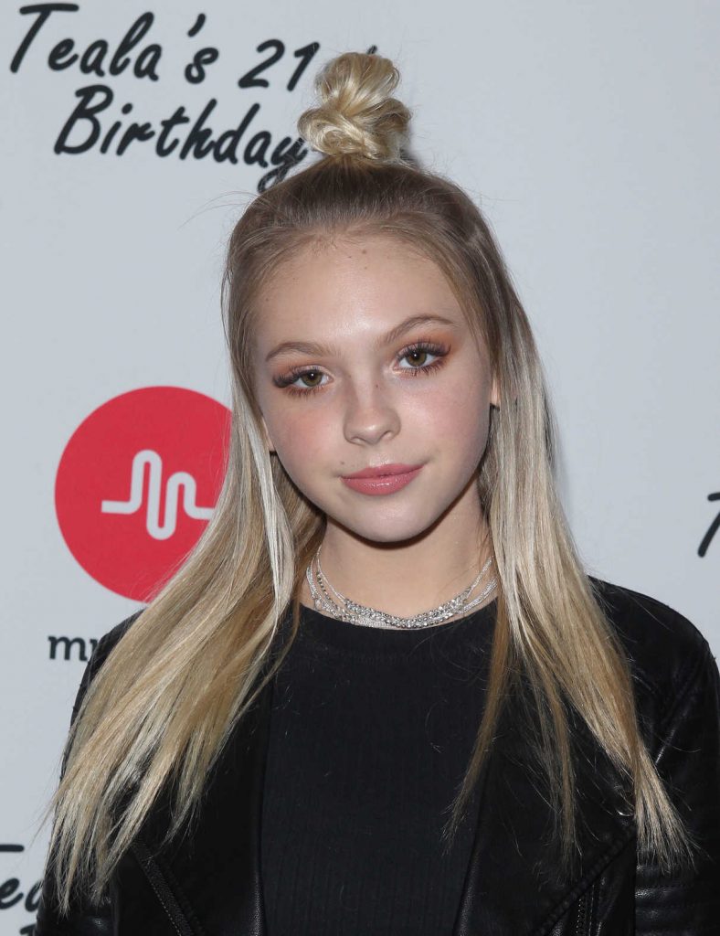 Jordyn Jones at Teala Dunn’s 21st Birthday Party in LA 12/10/2017-4