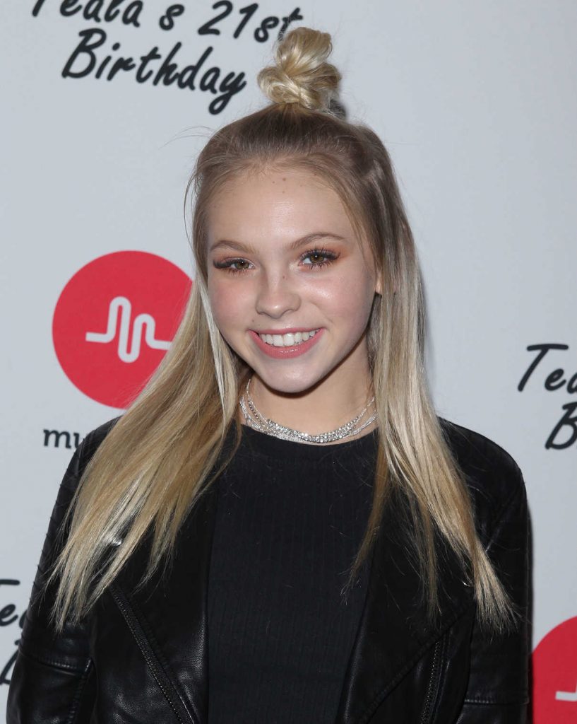 Jordyn Jones at Teala Dunn’s 21st Birthday Party in LA 12/10/2017-5