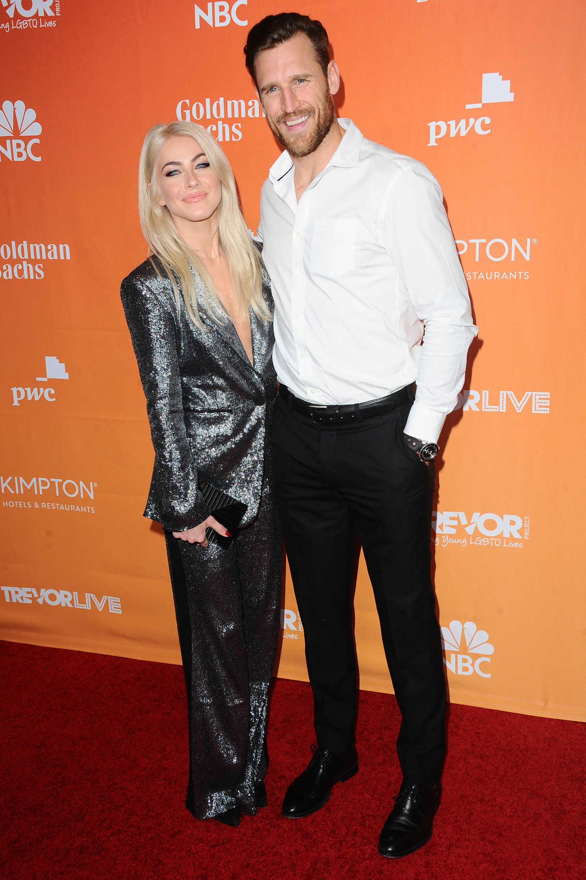 Julianne Hough at the TrevorLIVE Fundraiser in Los Angeles 12/03/2017-3