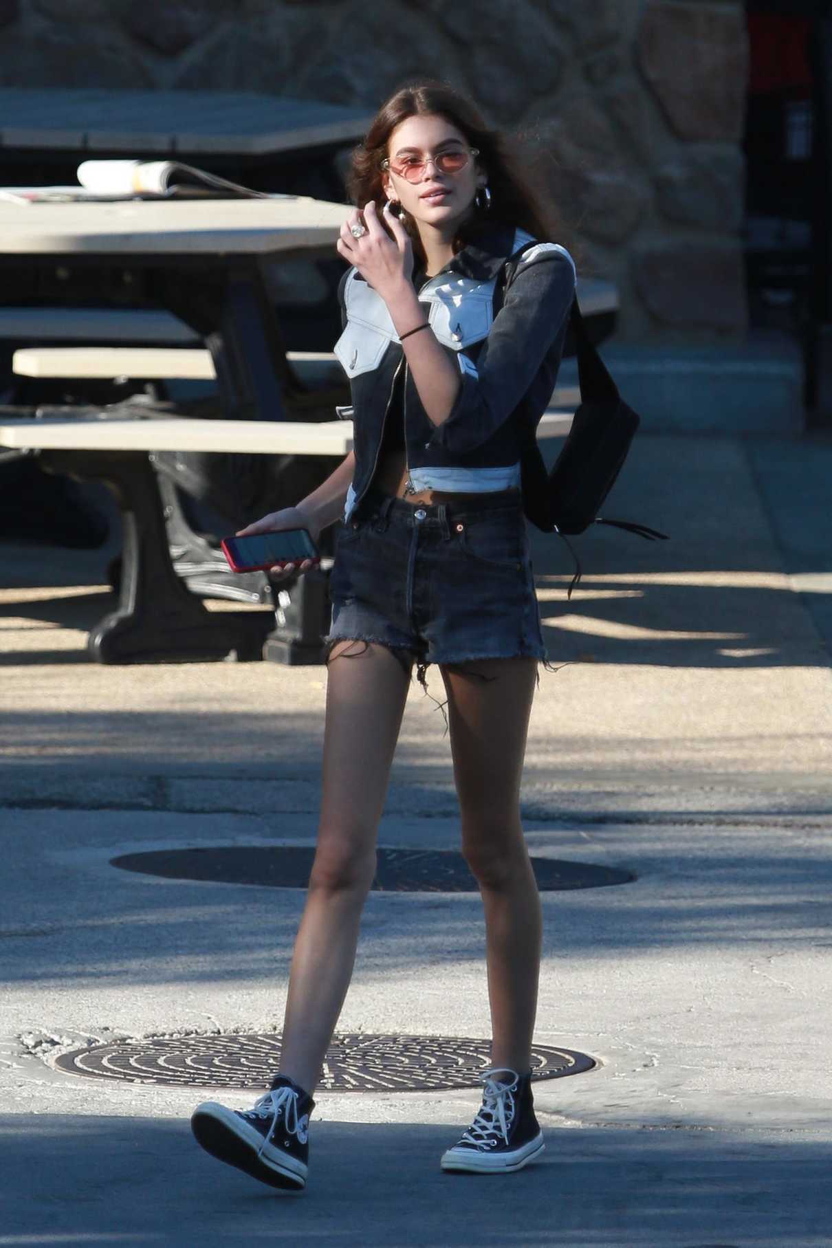 Kaia Gerber Was Seen Out in Malibu 12/19/2017-5