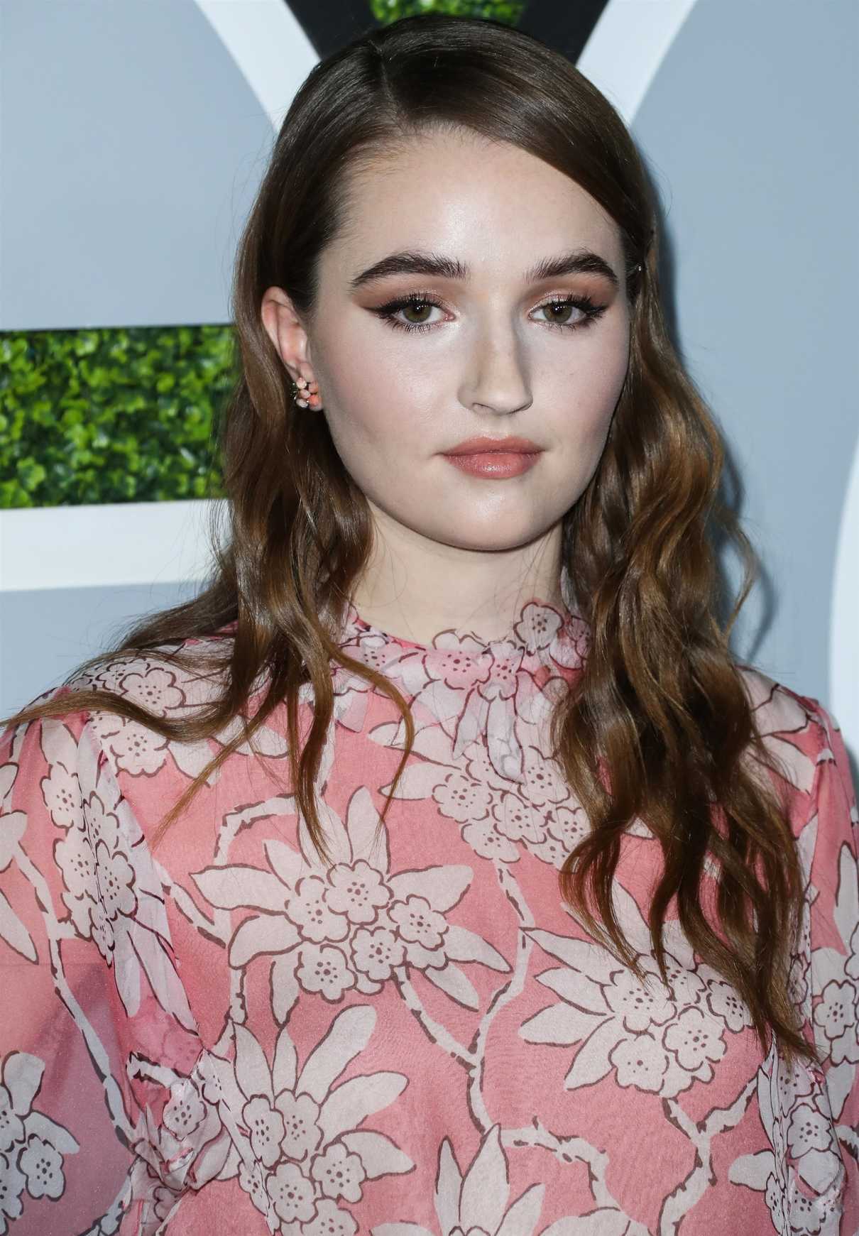 Kaitlyn Dever at GQ Men of the Year Awards in Los Angeles 12/07/2017-5