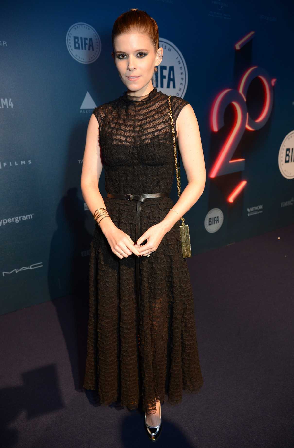 Kate Mara at British Independent Film Awards in London 12/10/2017-2